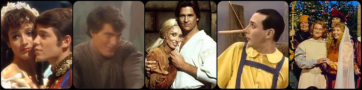 Celebrity guests from Shelley DUvall's Faerie Tale Theatre