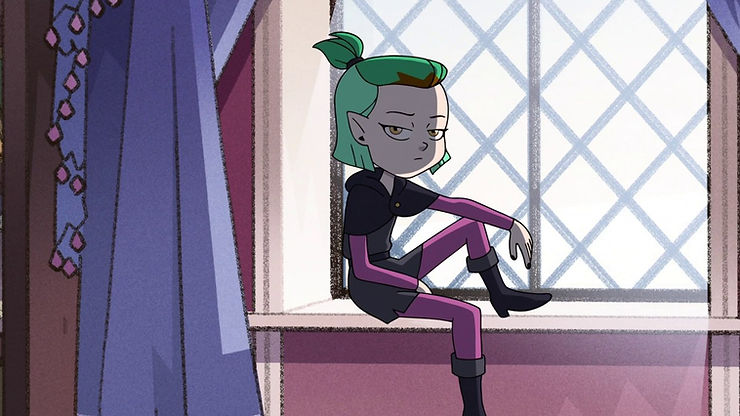 Amity from The Owl House