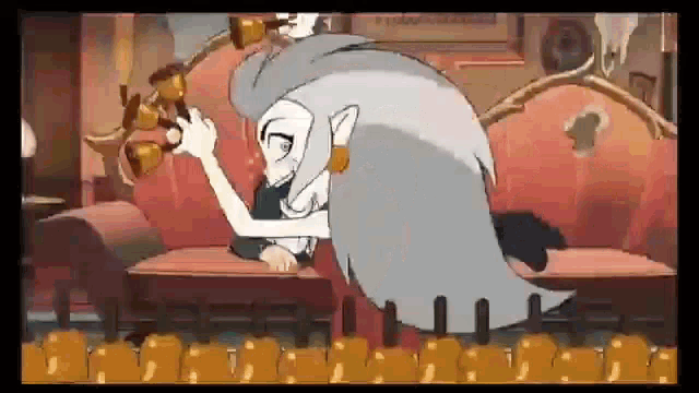 Eda ringing bells from The Owl House