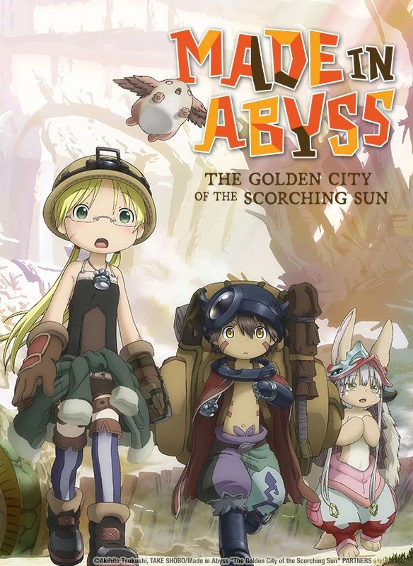 Wishes and weirdness: MADE IN ABYSS: THE GOLDEN CITY OF THE