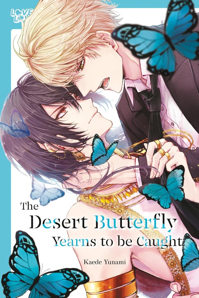 Behold, a gorgeous manga that leaves you wanting more--a beautiful BL with an interesting premise, but not enough story. 