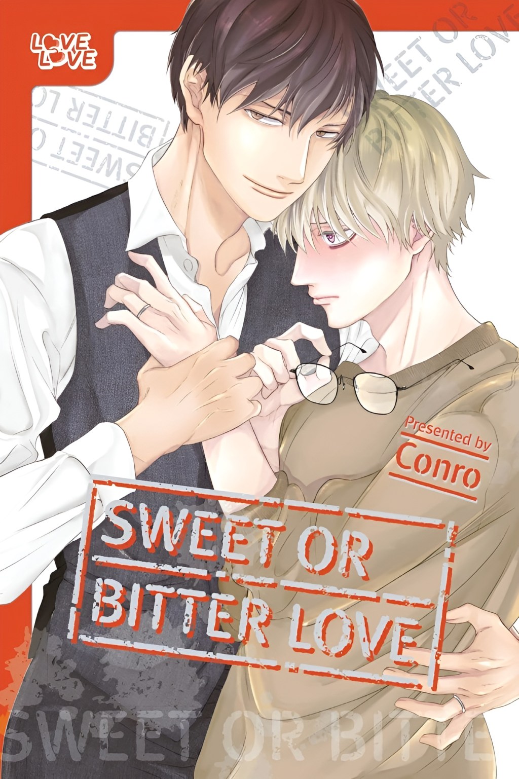 Manga review: SWEET OR BITTER&nbsp;LOVE