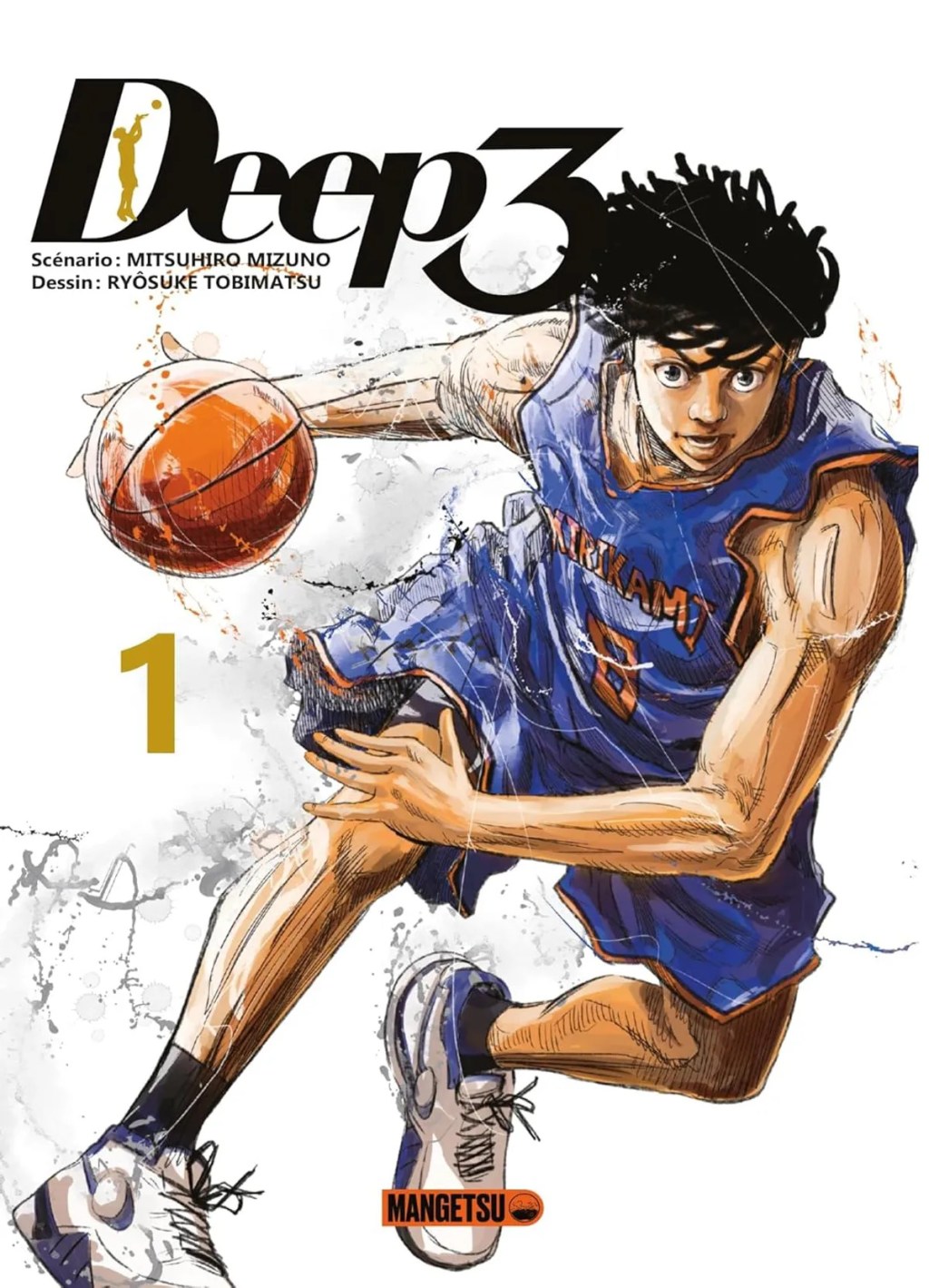 TOKYOPOP and NOIR CAESAR Prepare the Launch of the Basketball Manga Series DEEP&nbsp;3