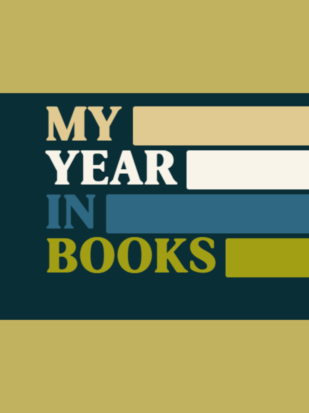 My Year in Books&nbsp;2025
