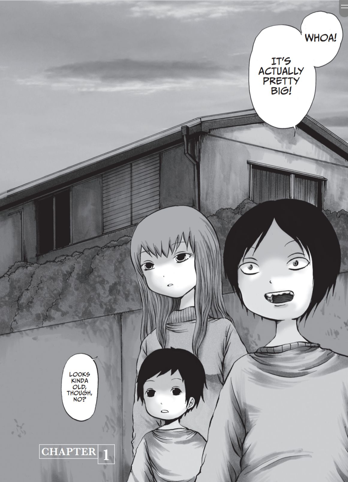 Manga (p)review: SAYURI – Kristina Elyse Butke