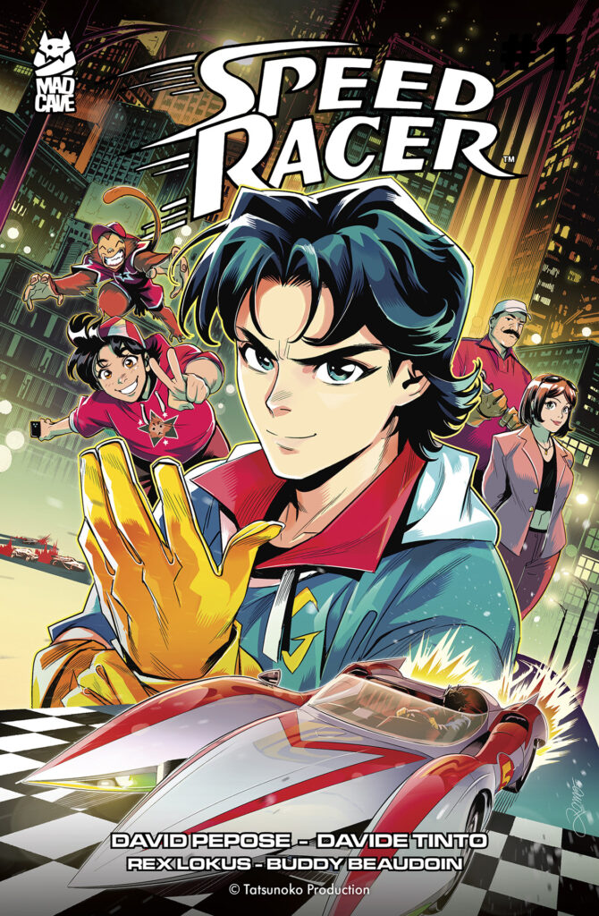 Comics (p)review: SPEED RACER VOL. 1