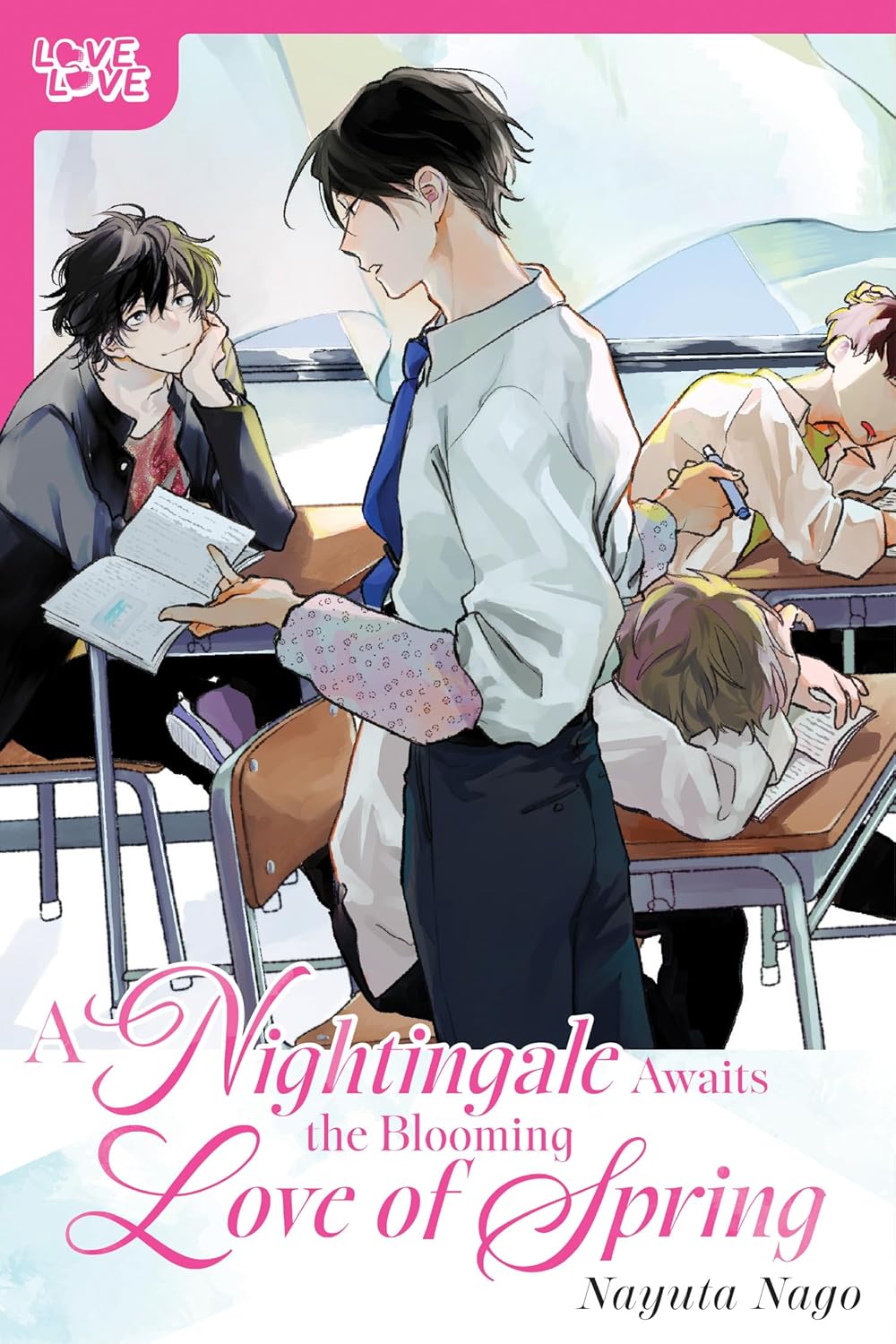Manga (p)review: A NIGHTINGALE AWAITS THE BLOOMING LOVE OF SPRING