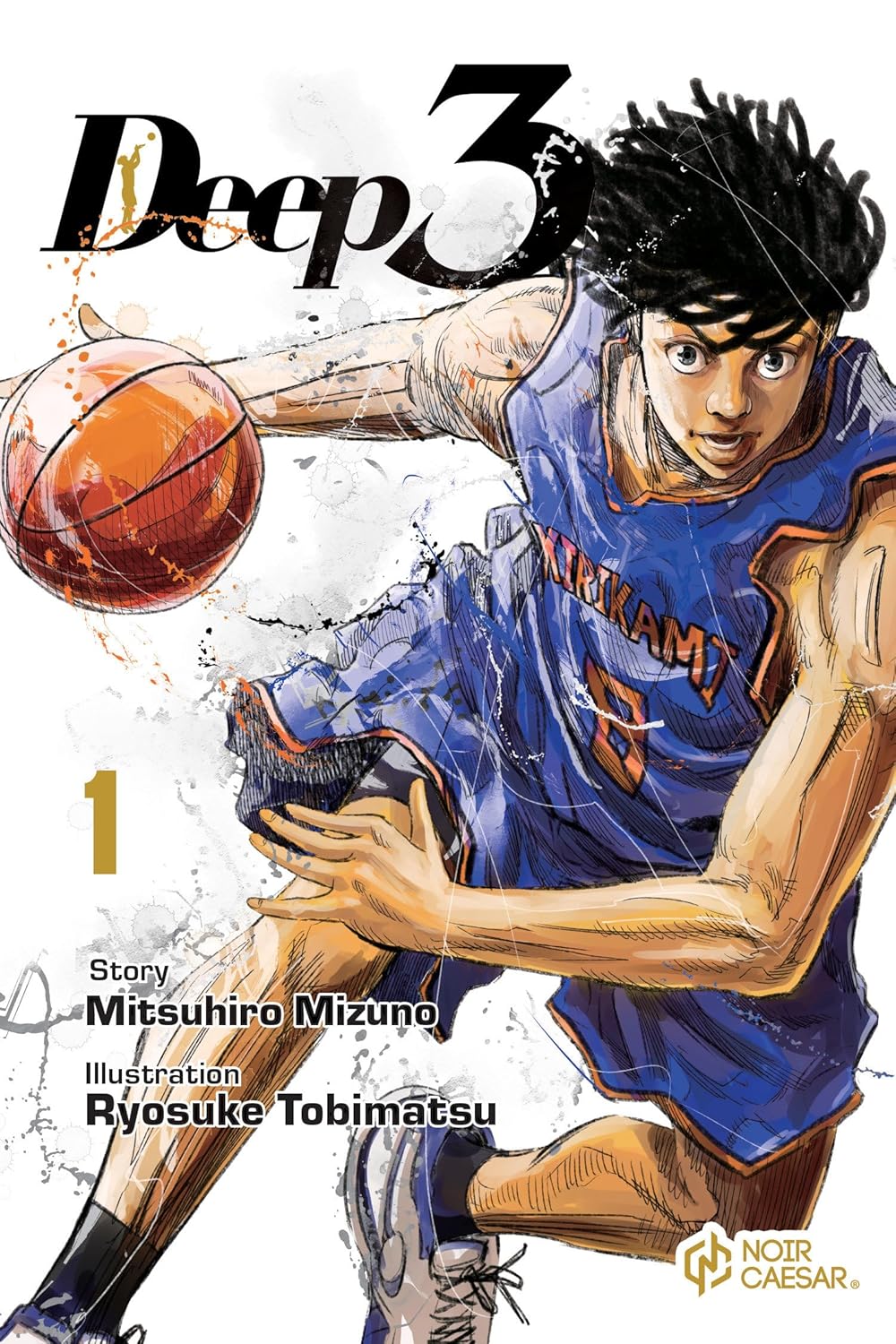 Manga (p)review: DEEP&nbsp;3