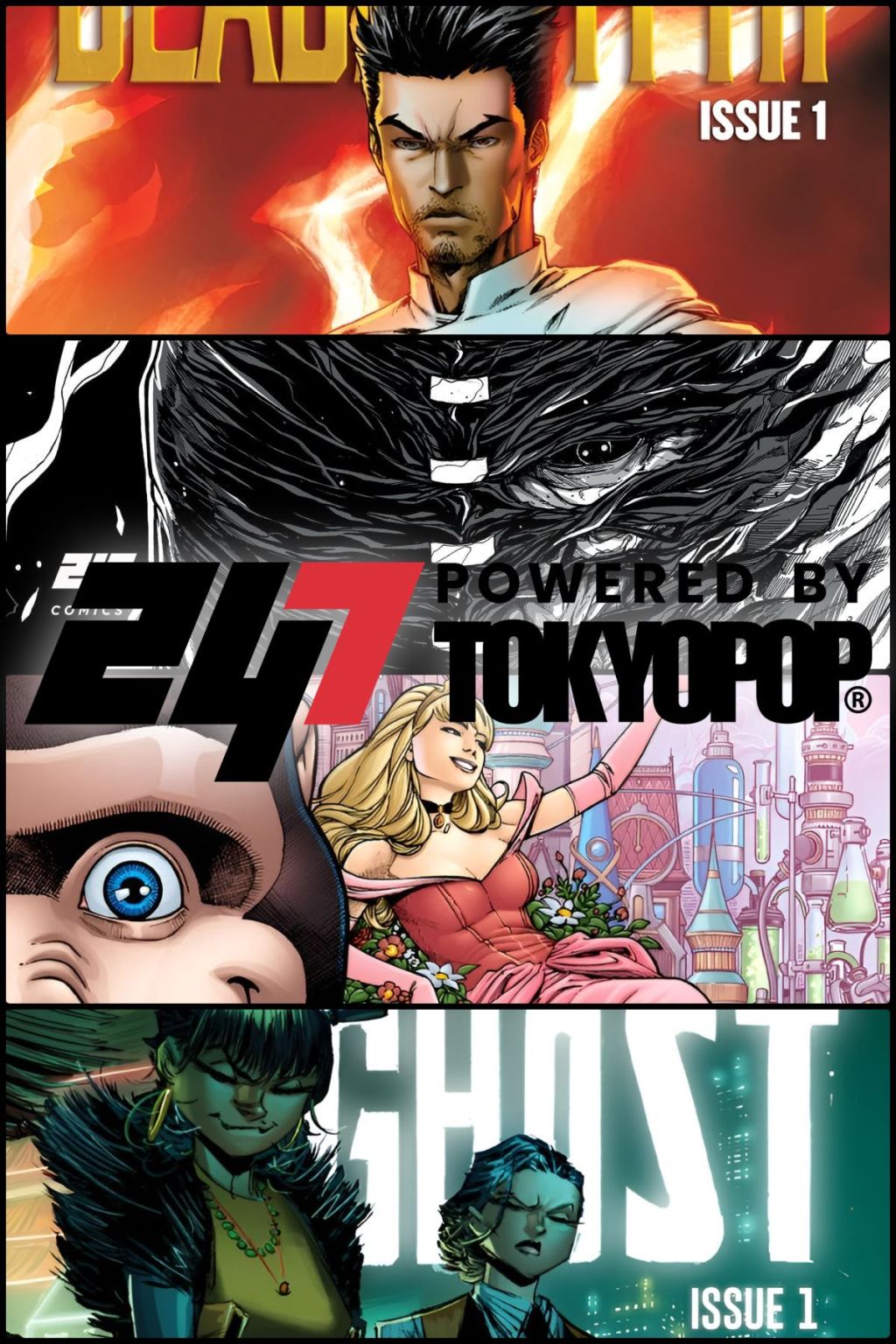 TOKYOPOP announces a publishing partnership with 247&nbsp;COMICS