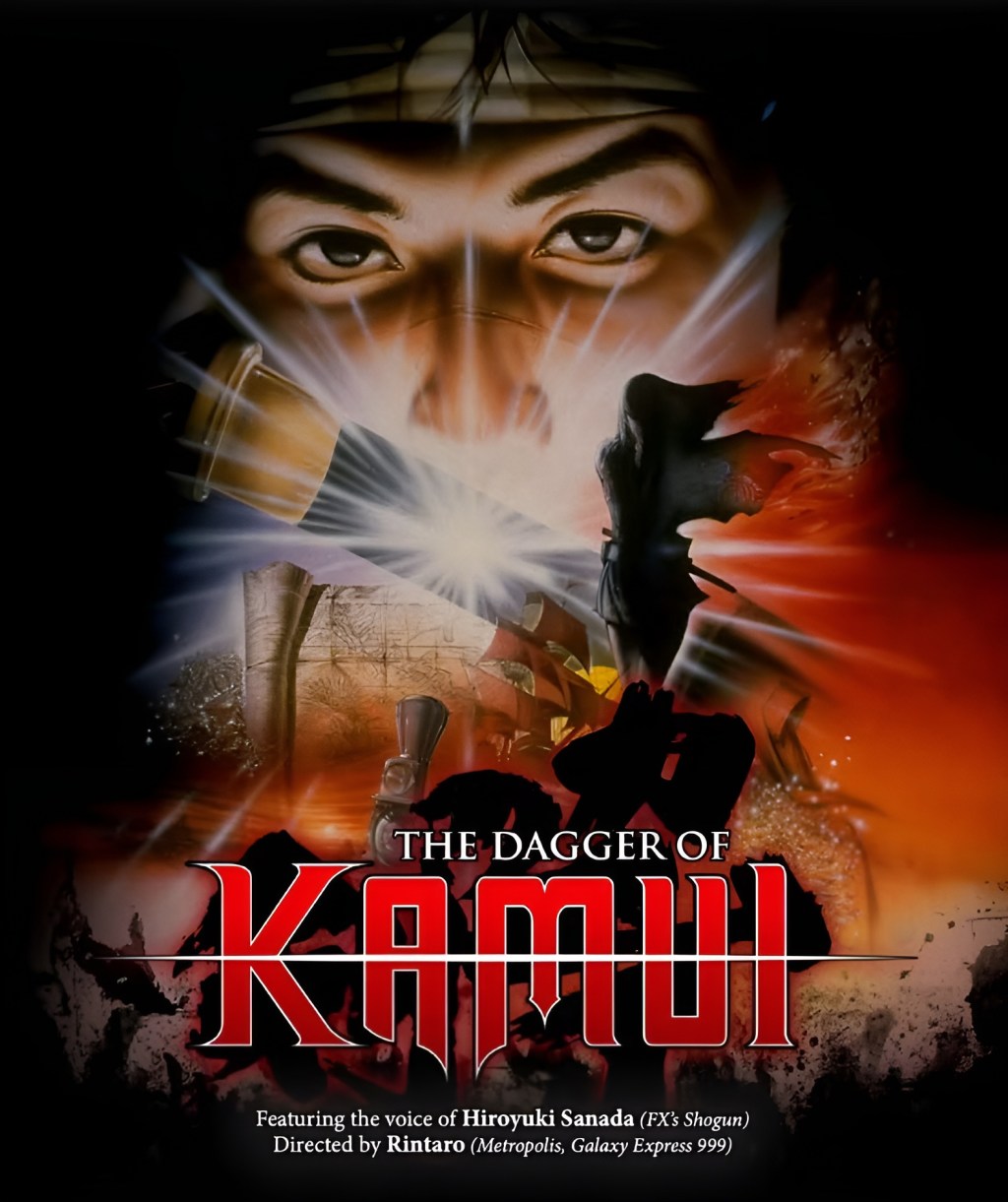 ANIMEIGO announces the home media Blu-Ray release of THE DAGGER OF&nbsp;KAMUI