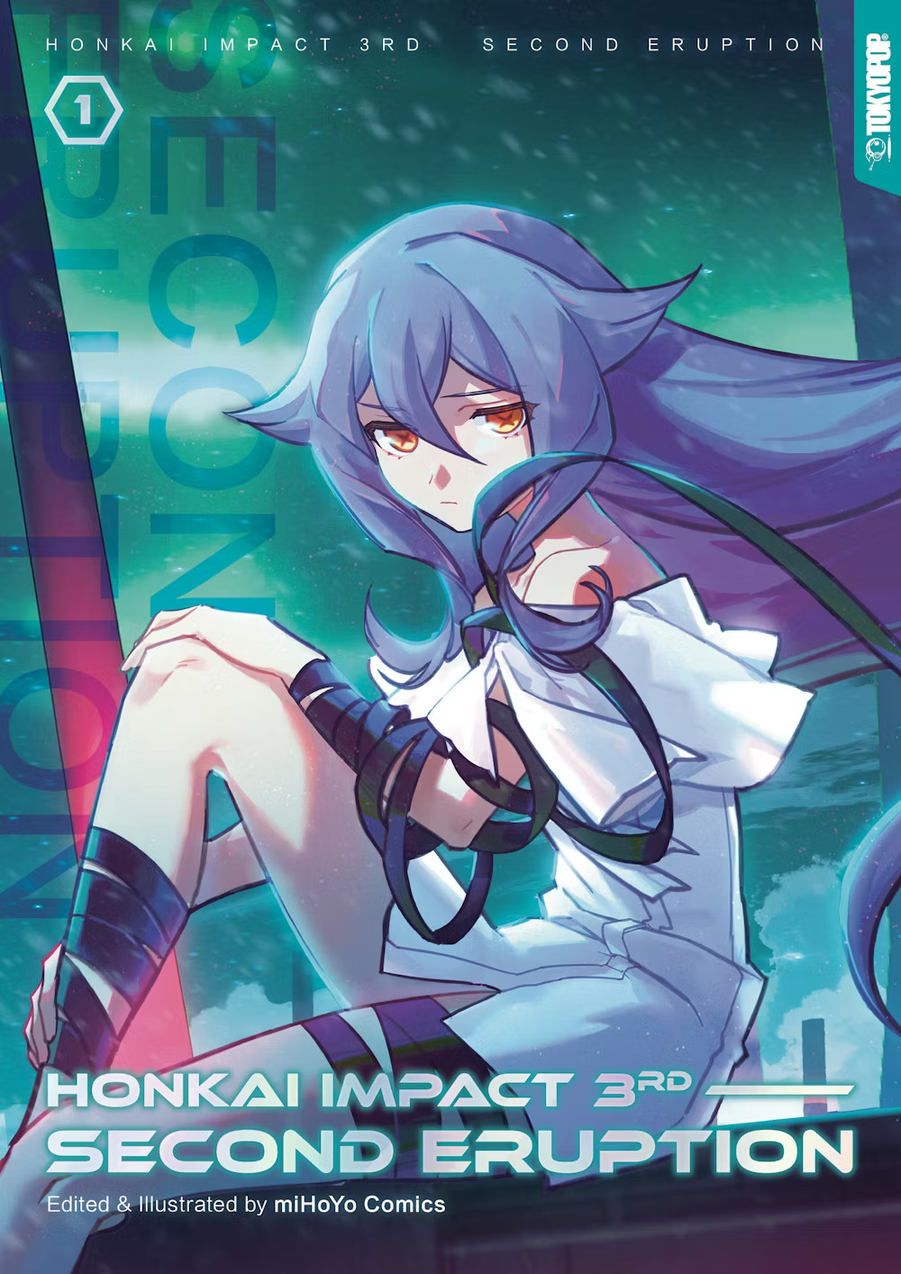 Manga (p)review: HONKAI IMPACT 3RD: SECOND ERUPTION VOL.&nbsp;1