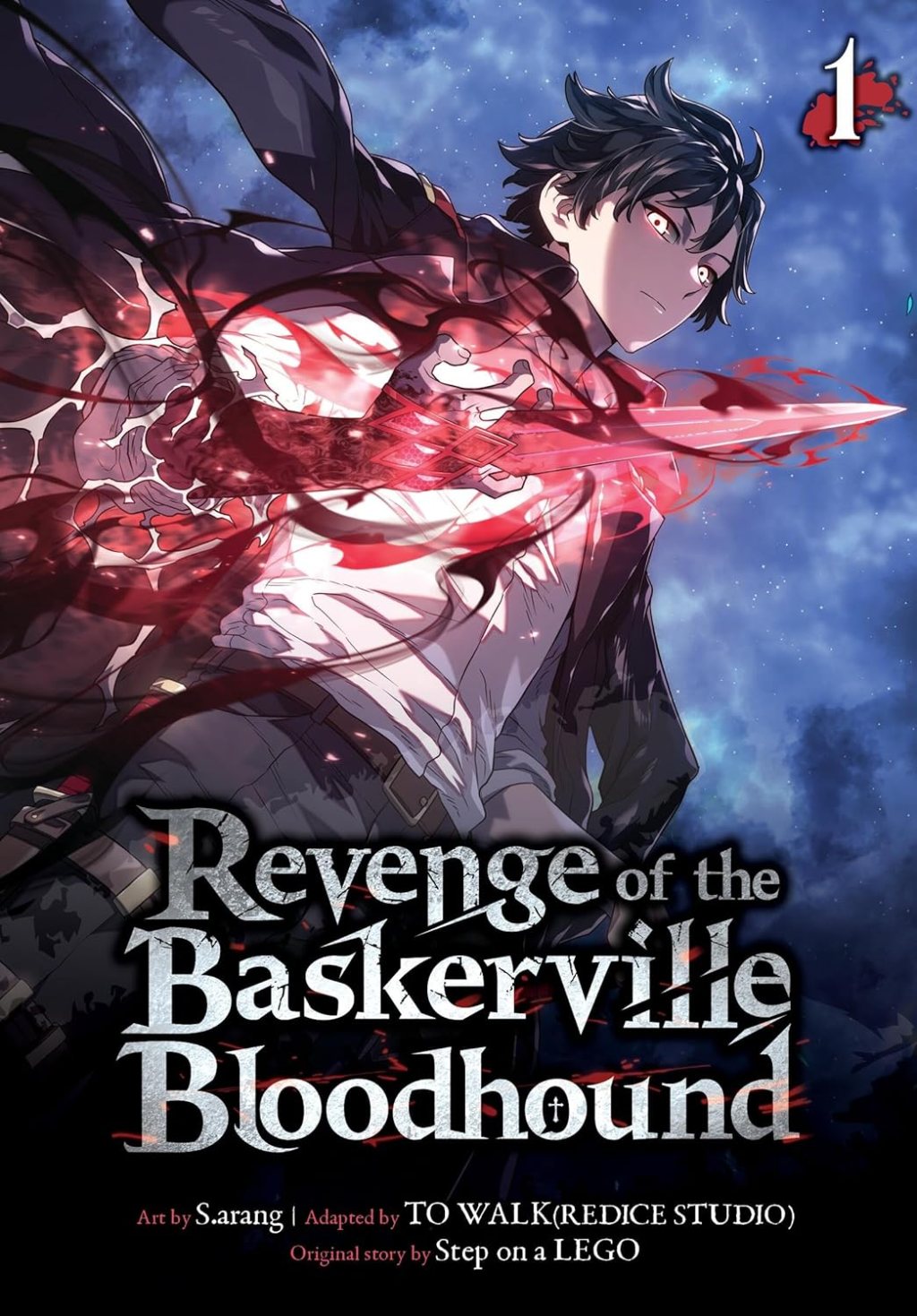 Manhwa review: REVENGE OF THE BASKERVILLE BLOODHOUND VOL. 1