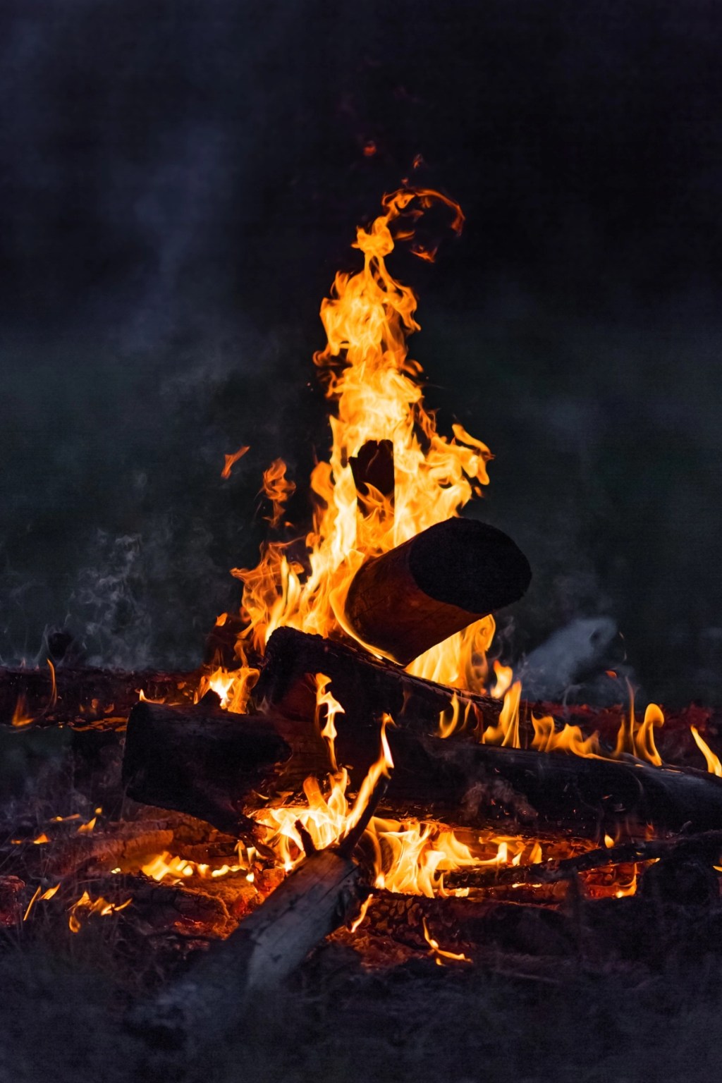 The writing life is “like the tending of a&nbsp;fire”
