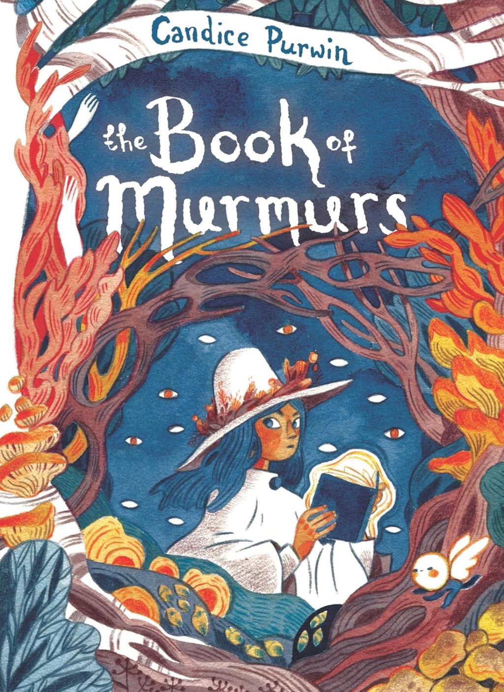 Comics (p)review: THE BOOK OF&nbsp;MURMURS
