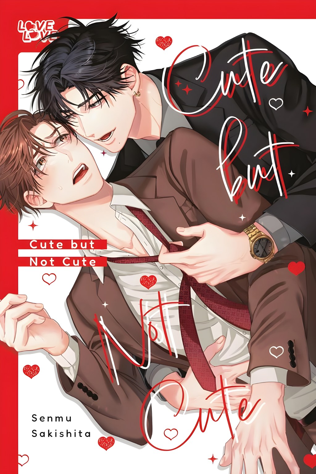 Manga review: CUTE  BUT NOT&nbsp;CUTE