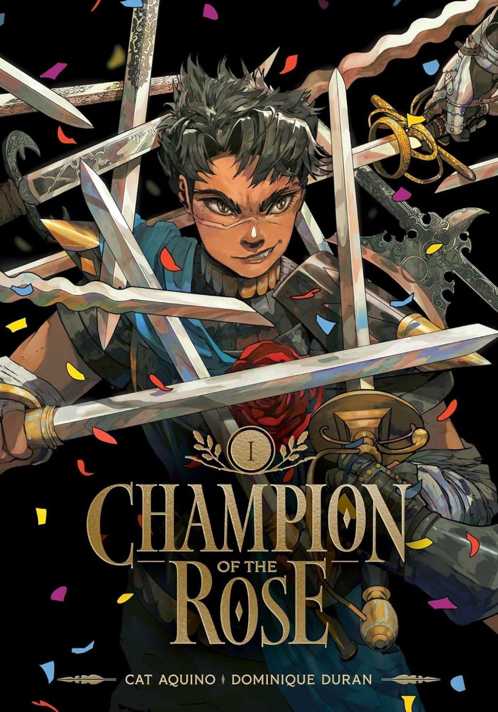 Manga review: CHAMPION OF THE ROSE, Vol. 1