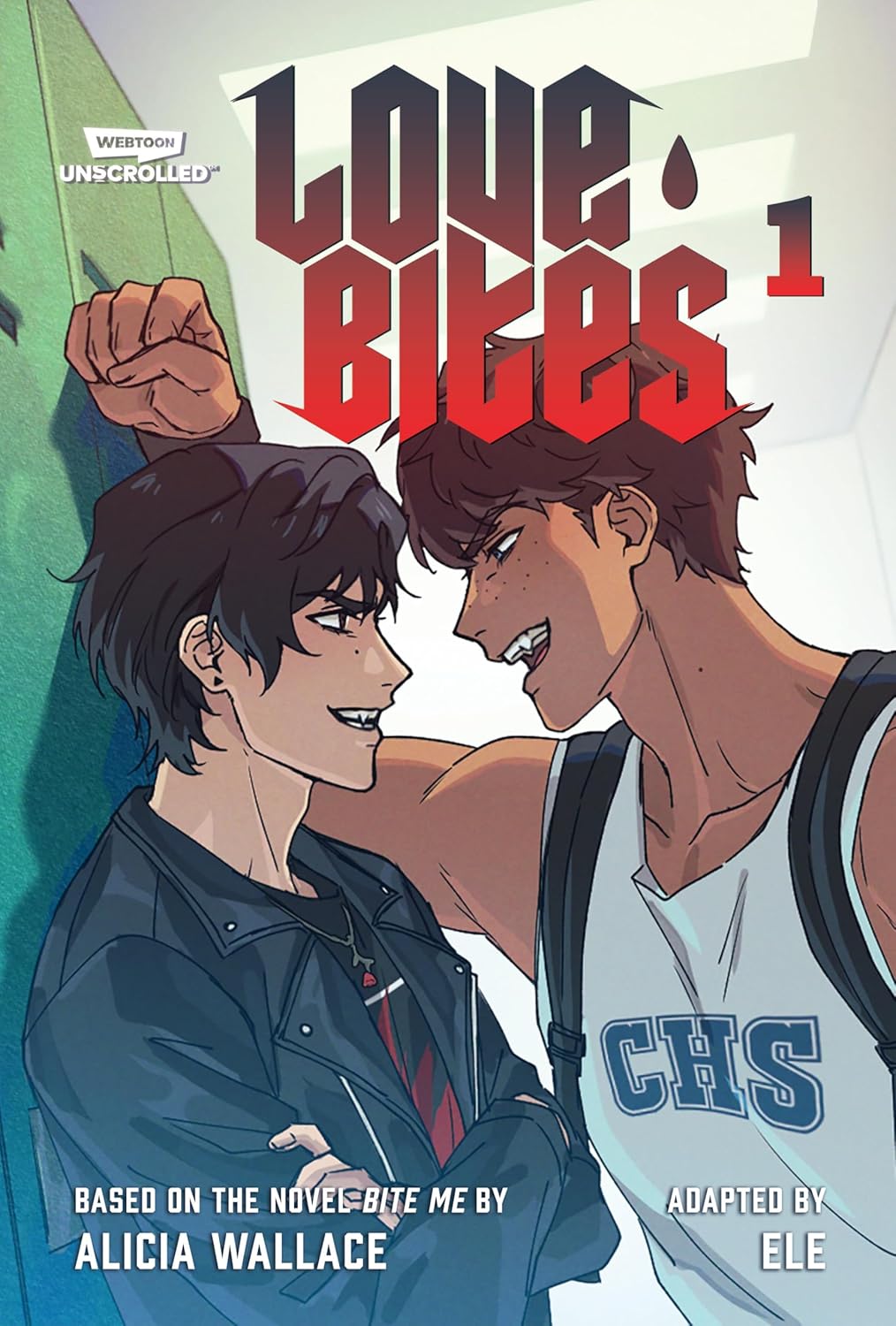 Comic (p)review: LOVE BITES, VOL. 1