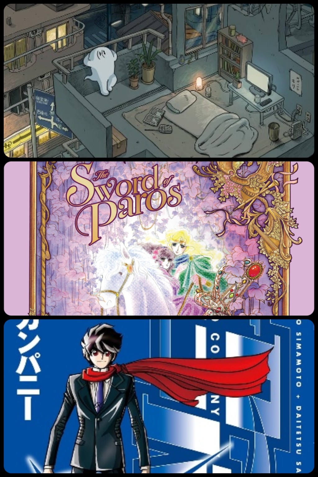 Manga Mavericks Books Announces 3 New Manga Licenses at 2026 Anime Expo