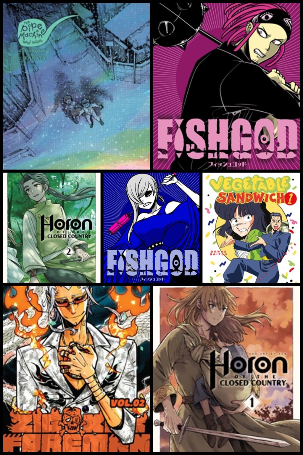 MANGA MAVERICKS announces new debuts for Q3 summer&nbsp;release