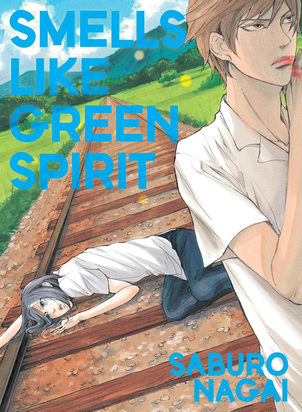 Manga (p)review: SMELLS LIKE GREEN SPIRIT