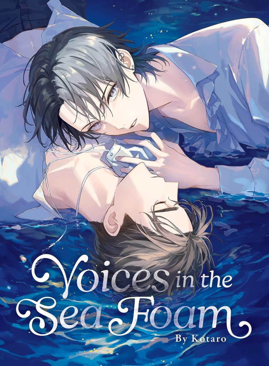 Manga review: VOICES IN THE SEA&nbsp;FOAM