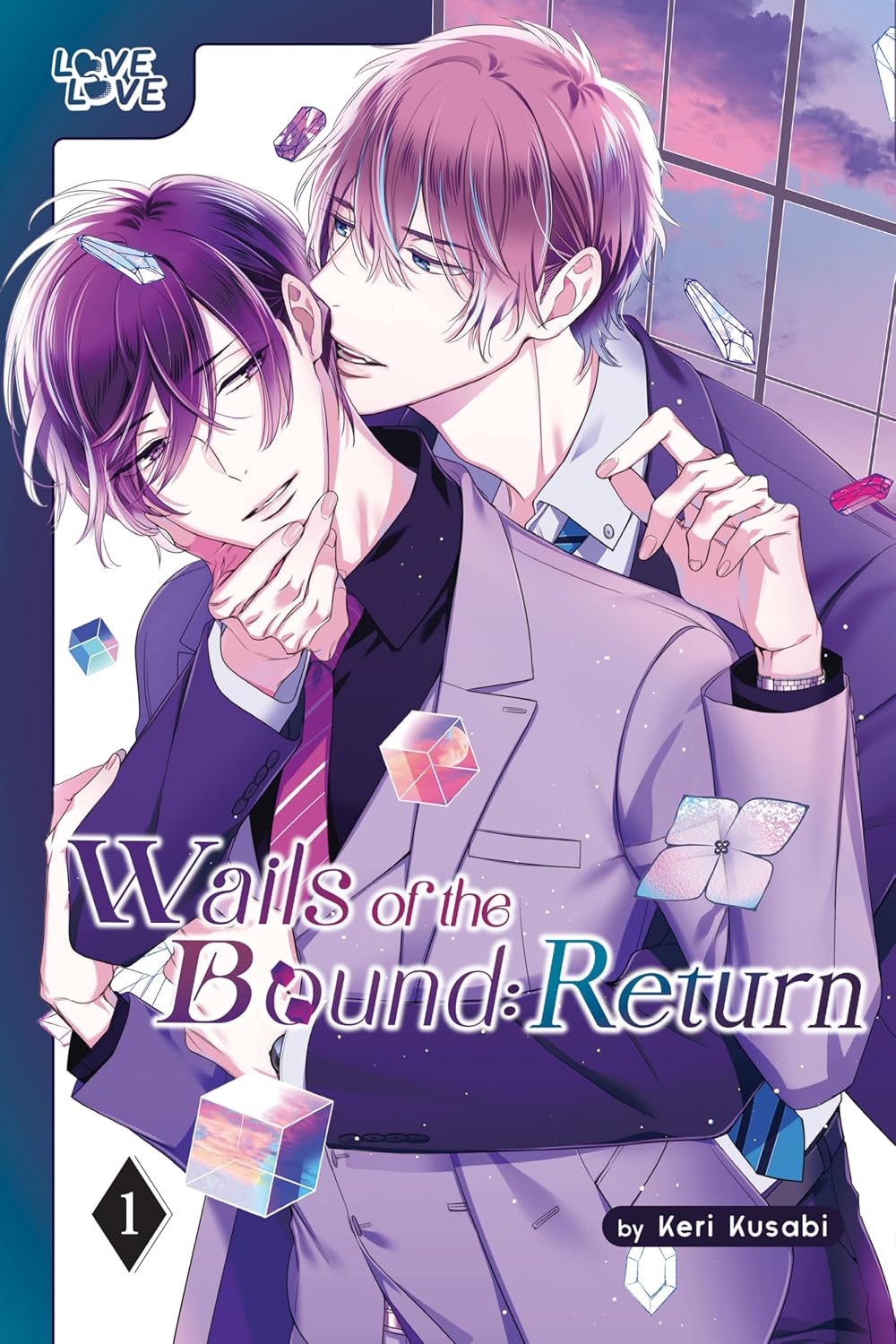 Manga review: WAILS OF THE BOUND RETURN, Vol. 1
