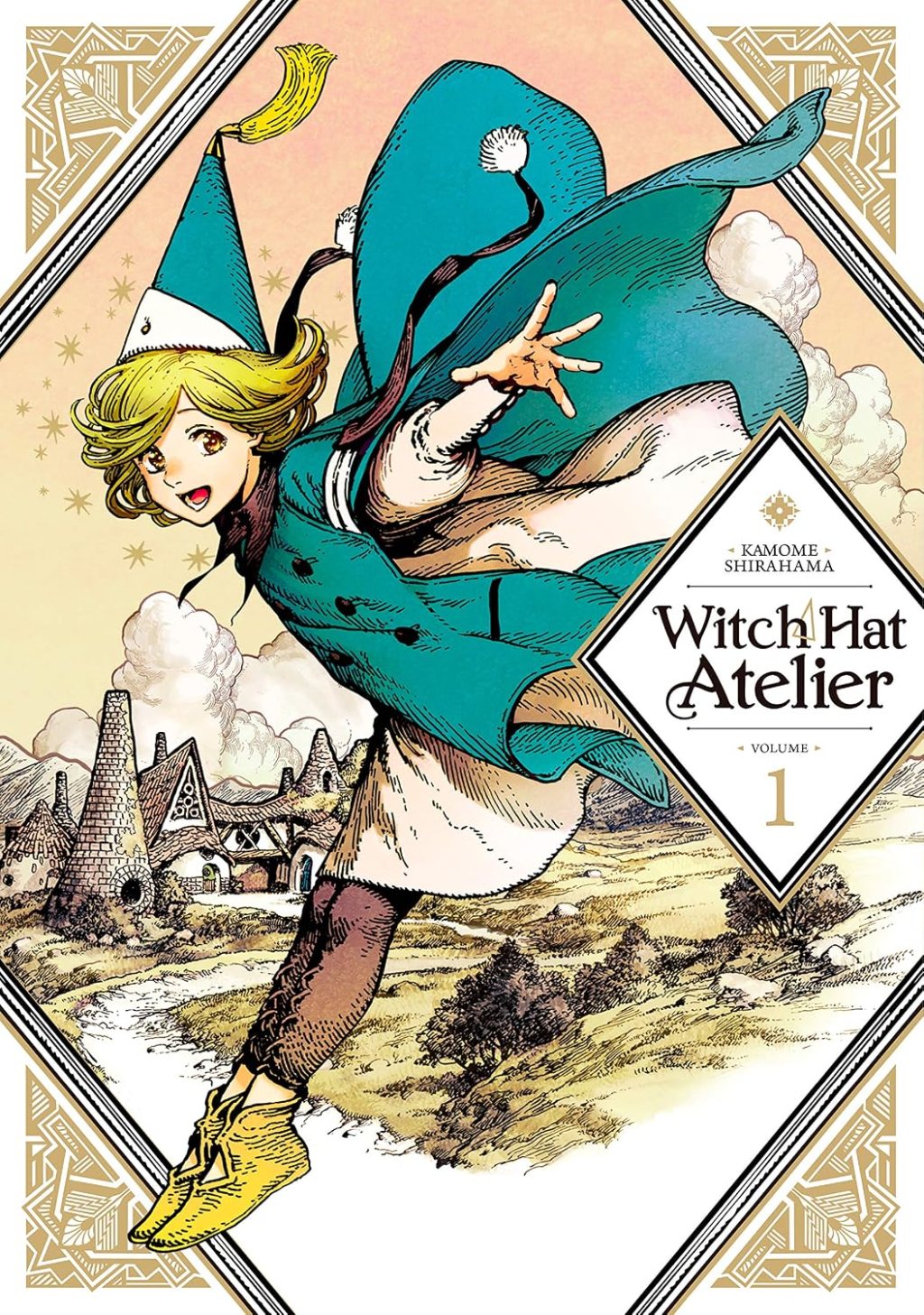 Manga review: WITCH HAT ATELIER, Vol. 1