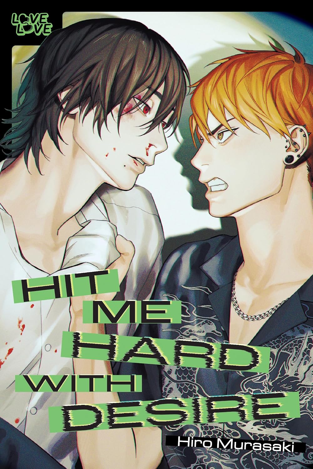Manga review: HIT ME HARD WITH&nbsp;DESIRE