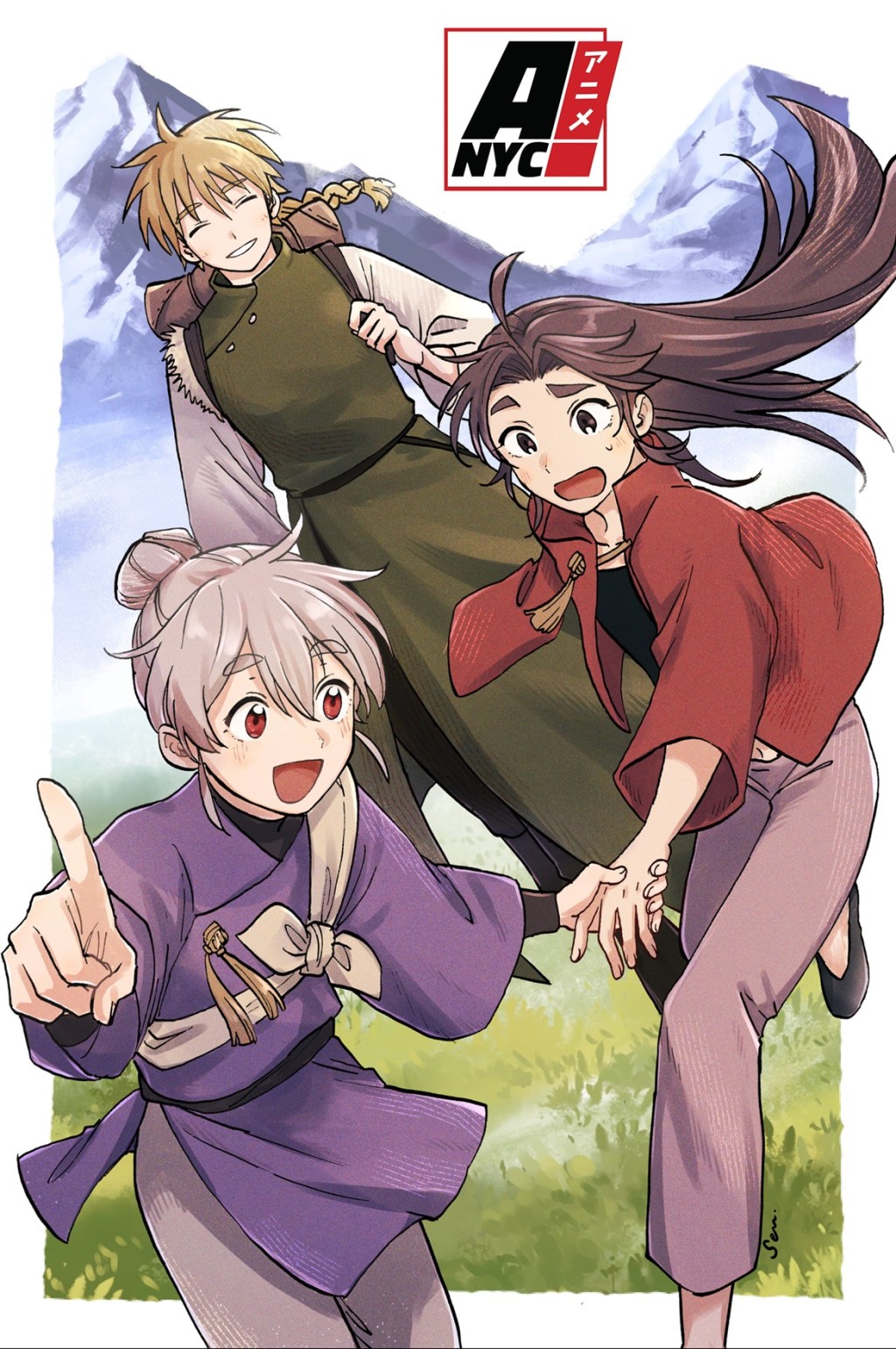 MANGA MAVERICKS BOOKS hosts HORON OF THE CLOSED COUNTRY manga creator Sen at Anime&nbsp;NYC