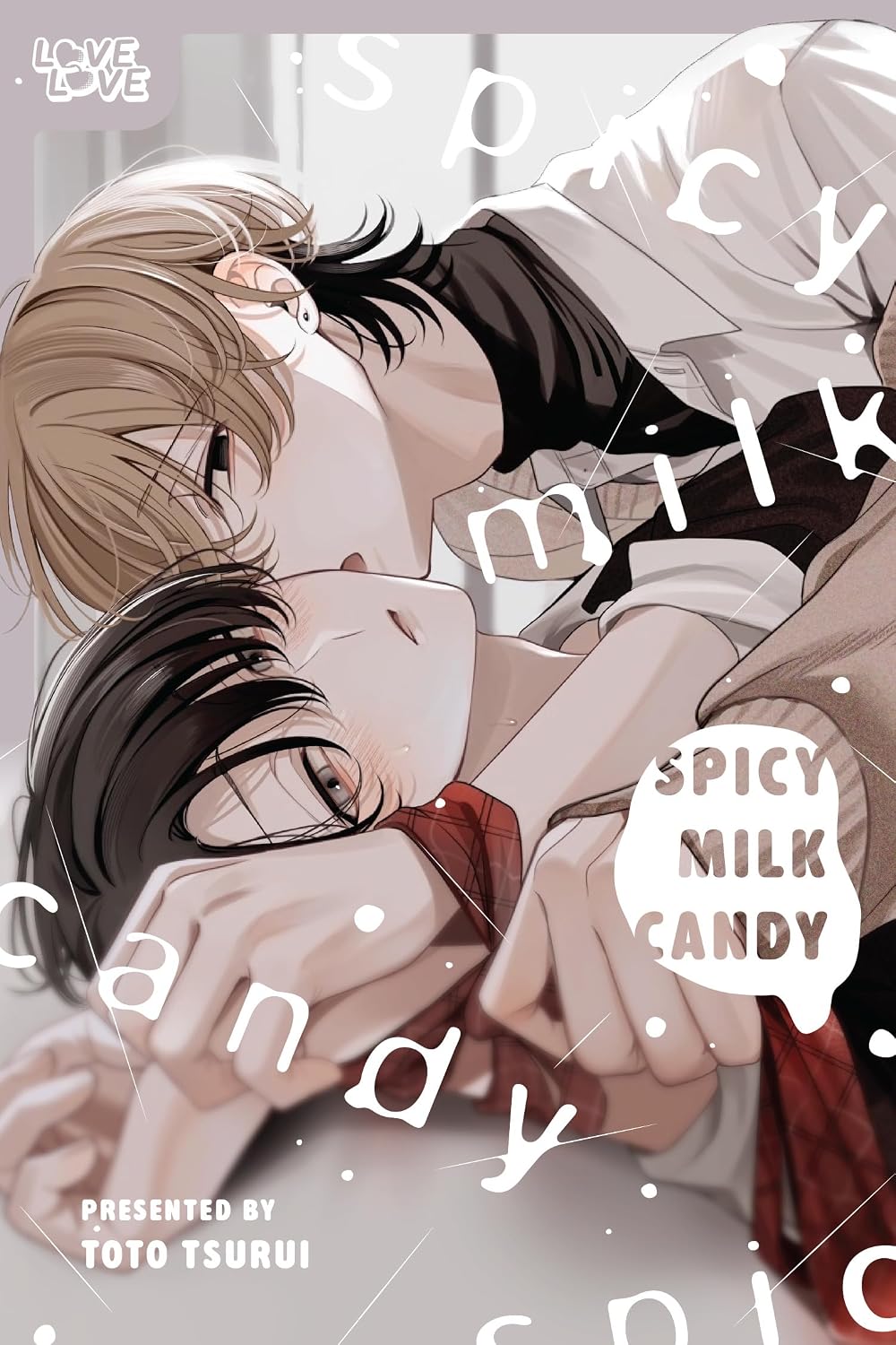 Manga review: SPICY MILK CANDY