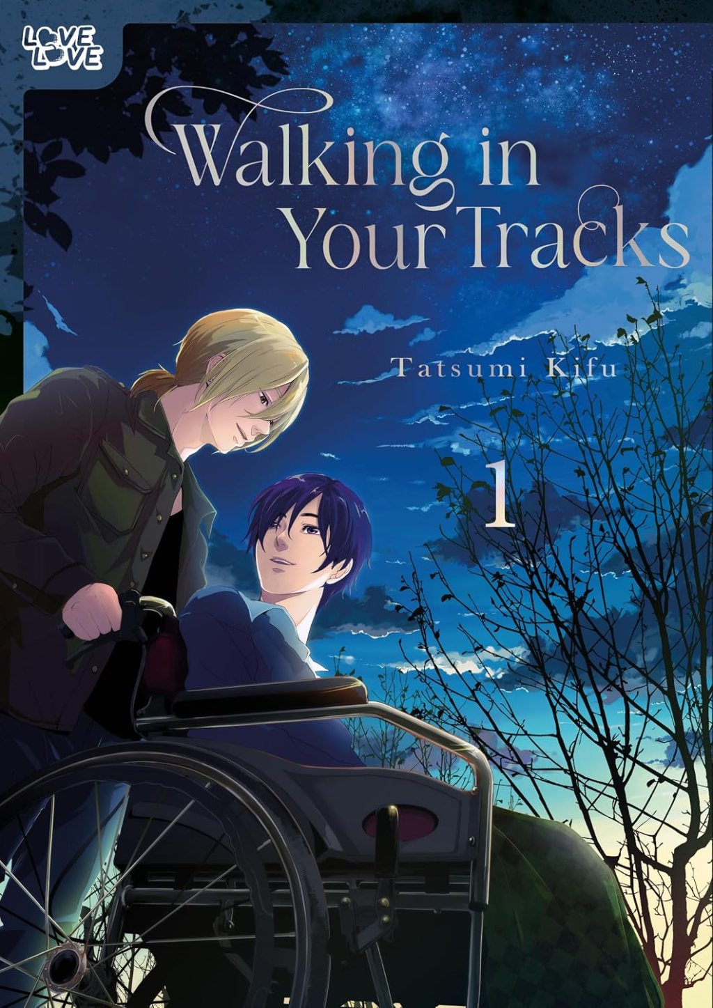 Manga review: WALKING IN YOUR TRACKS, Vol.&nbsp;1