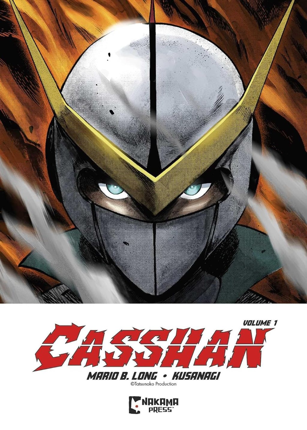 Manga (p)review: CASSHAN VOL.&nbsp;1
