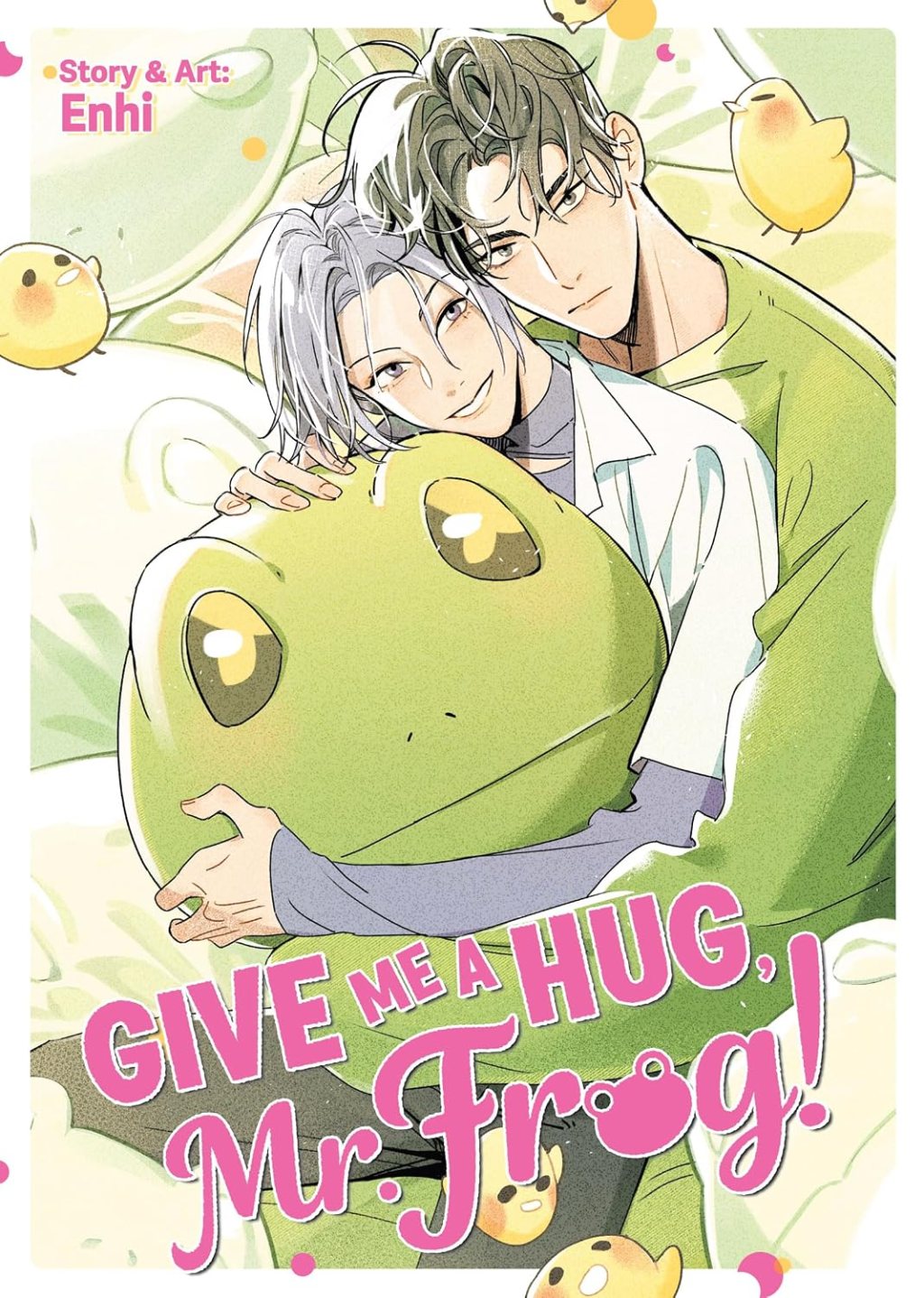 Manga review: GIVE ME A HUG, MR. FROG!