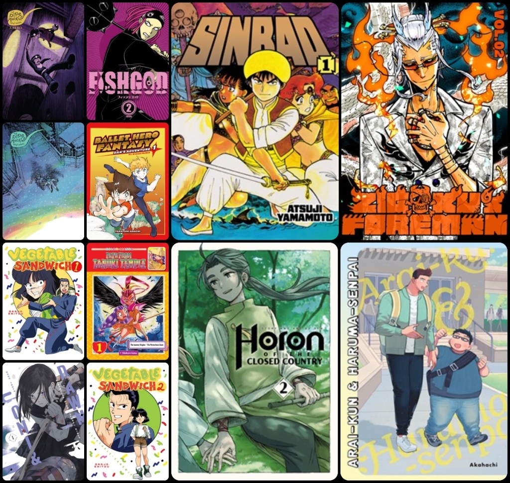 Manga Mavericks Books announces exciting debuts for Q4 release